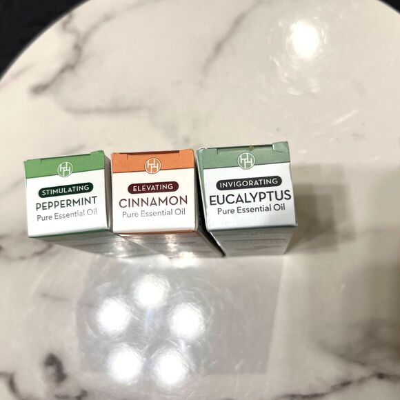 Huntington Home Exclusive 100% Pure Aromatherapy Essential Oils 3pc lot 15ml/pc - Picture 5 of 5